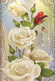 Flower Diamond Painting Kit - DIY Flower-7