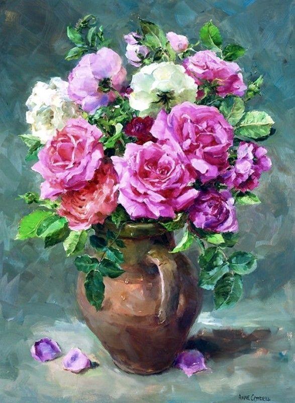 Flower Diamond Painting Kit - DIY Flower-84