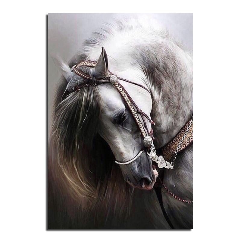 Horse Diamond Painting Kit - DIY