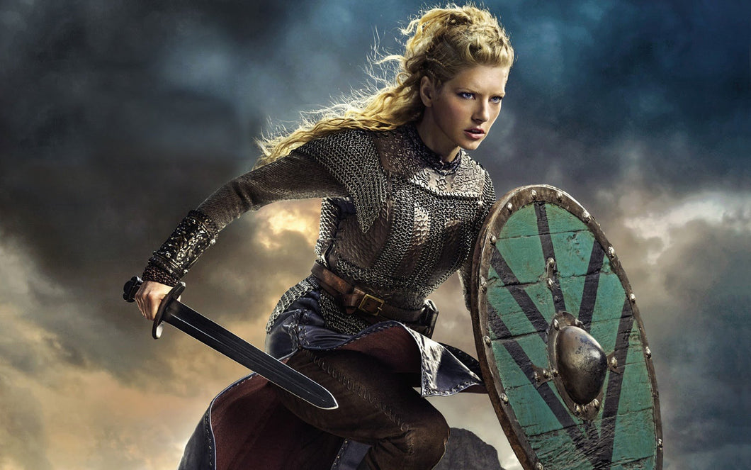 Vikings Strong Diamond Painting Kit - DIY