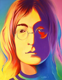 Thumbnail for John Lennon Full Colors Diamond Painting Kit - DIY