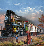 Happiness Train Diamond Painting Kit - DIY