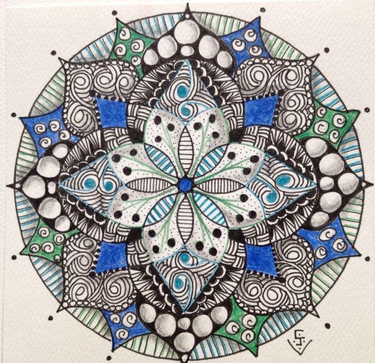 Mandala Diamond Painting Kit - DIY Mandala-11