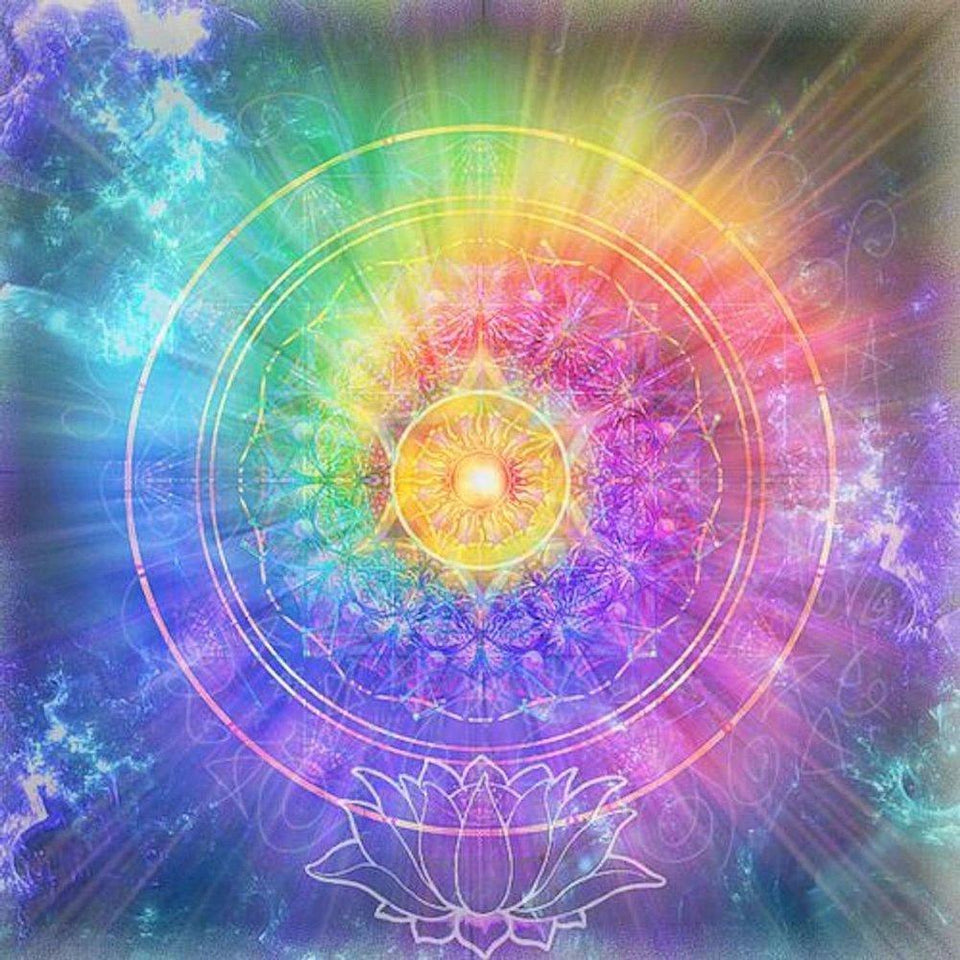 Mandala Diamond Painting Kit - DIY Mandala-25