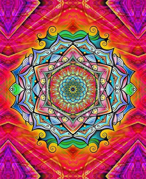 Mandala Diamond Painting Kit - DIY Mandala-28
