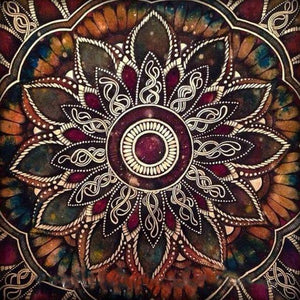 Mandala Diamond Painting Kit - DIY Mandala-36