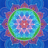 Thumbnail for Mandala Diamond Painting Kit - DIY Mandala-3