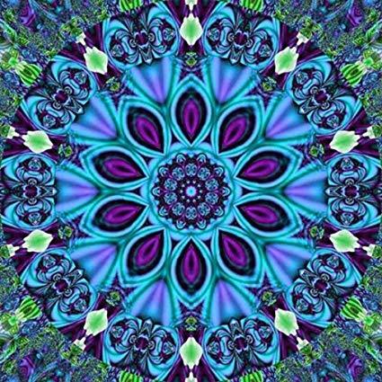 Mandala Diamond Painting Kit - DIY Mandala-42