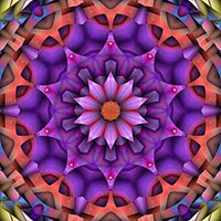 Thumbnail for Mandala Diamond Painting Kit - DIY Mandala-50