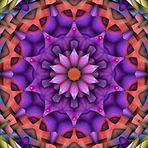 Mandala Diamond Painting Kit - DIY Mandala-50
