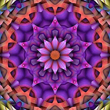 Mandala Diamond Painting Kit - DIY Mandala-50