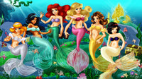 Thumbnail for Mermaid Diamond Painting Kit - DIY Mermaid-10