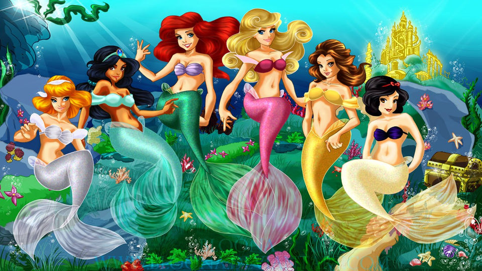 Mermaid Diamond Painting Kit - DIY Mermaid-10