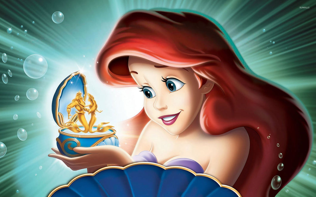Mermaid Diamond Painting Kit - DIY Mermaid-6