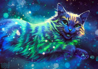 Thumbnail for Cat Special Colors Diamond Painting Kit - DIY