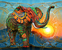 Thumbnail for Elephant Big Full Colors Diamond Painting Kit - DIY