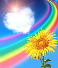 Thumbnail for Rainbow Flowers Diamond Painting Kit - DIY Rainbow Flowers-7