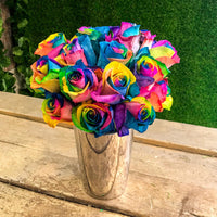 Thumbnail for Rainbow Flowers Diamond Painting Kit - DIY Rainbow Flowers-8