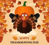 Turkey Thanksgiving Day USA Diamond Painting Kit - DIY