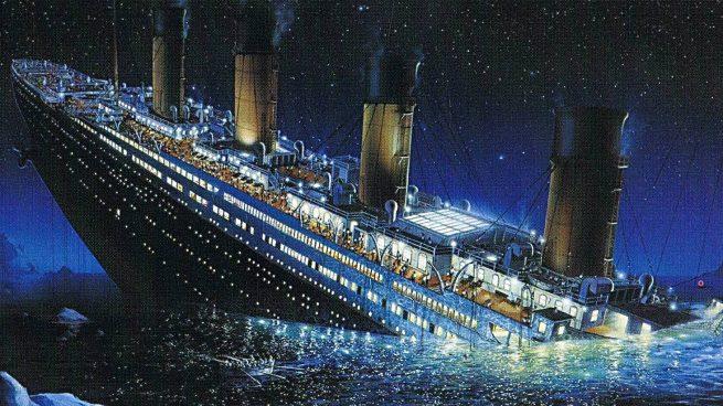 Titanic Sinks Painting Kit - DIY