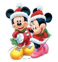 Thumbnail for Mickey And Minnie Christmas Diamond Painting Kit - DIY