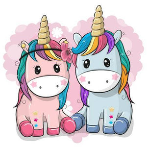Unicorn Diamond Painting Kit - DIY Unicorn-27