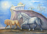Thumbnail for Unicorn Diamond Painting Kit - DIY Unicorn-50