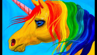 Thumbnail for Unicorn Diamond Painting Kit - DIY Unicorn-53