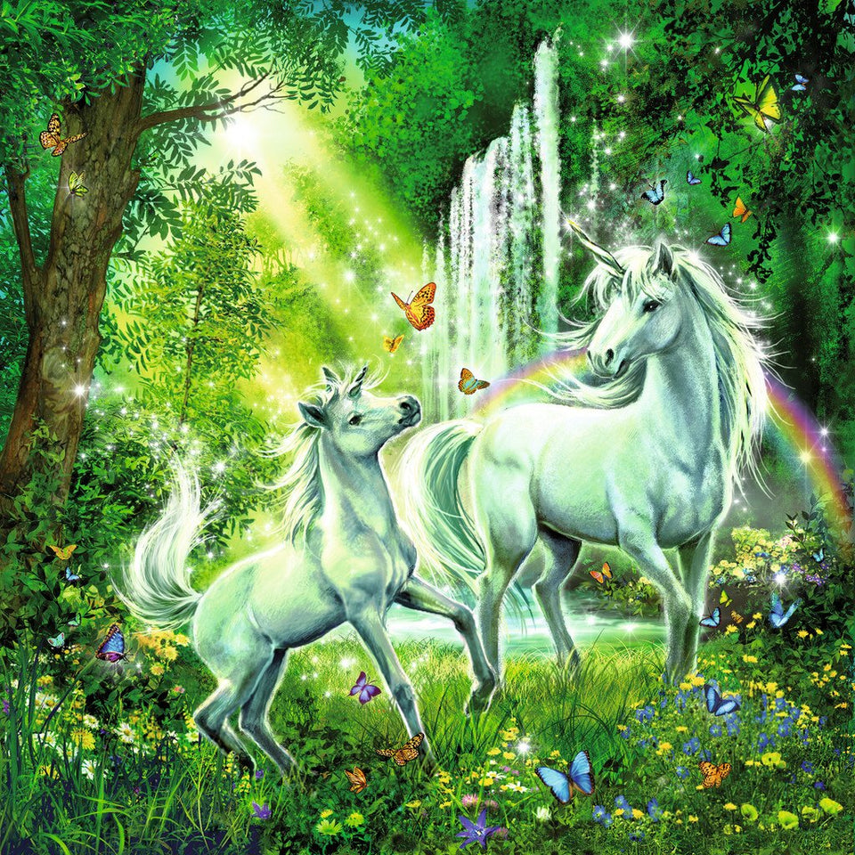 Unicorn Diamond Painting Kit - DIY Unicorn-58