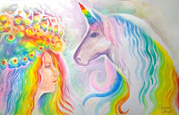 Thumbnail for Unicorn Diamond Painting Kit - DIY Unicorn-60