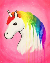 Thumbnail for Unicorn Diamond Painting Kit - DIY Unicorn-61