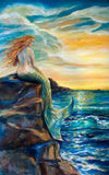 Mermaid Sunset Diamond Painting Kit - DIY