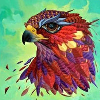 Thumbnail for Eagle Colors Full Diamond Painting Kit - DIY