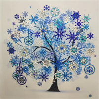 Thumbnail for Special Shaped Flower Tree Diamond Painting Kit - DIY
