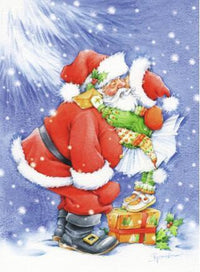 Thumbnail for Santas Christmas Hug Diamond Painting Kit - DIY