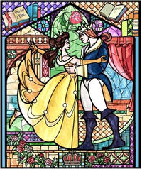 Thumbnail for Beauty And The Beast Diamond Painting Kit - DIY