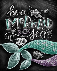 Thumbnail for Mermaid Kitchen Diamond Painting Kit - DIY