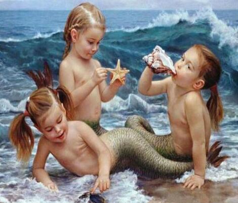 Mermaid Girls Diamond Painting Kit - DIY