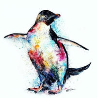 Thumbnail for Painting Penguin Diamond Painting Kit - DIY