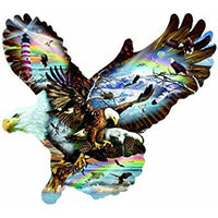 Thumbnail for Eagle In Eagle Diamond Painting Kit - DIY